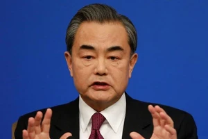 Bộ trưởng Ngoại giao Trung Quốc Vương Nghị. Ảnh: Tyrone Siu/REUTERS