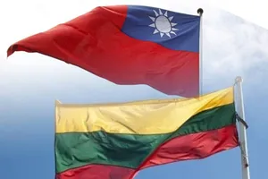 Đài Loan đã gửi lời mời một số nhà lập pháp Lithuania tới thăm hòn đảo. Ảnh: REUTERS/AP