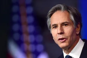 Ngoại trưởng Mỹ Antony Blinken. Ảnh: Mark Makela/GETTY IMAGES/AFP