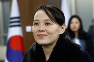 Bà Kim Yo-jong. Ảnh: Patrick Semansky/AFP