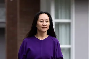 Bà Mạnh Vãn Châu. Ảnh: Darryl Dyck/THE CANADIAN PRESS