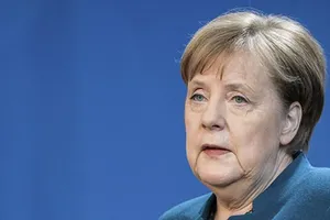 Nữ Thủ tướng Angela Merkel. Ảnh: Michael Kappeler/POOL/AP