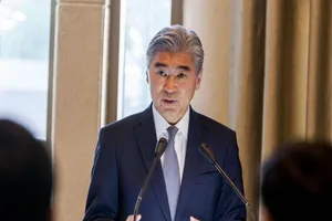 Đại sứ Mỹ tại Indonesia Sung Kim. Ảnh: TWITTER