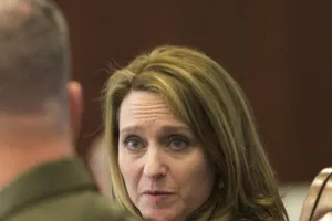 Thứ trưởng Quốc phòng Mỹ Kathleen Hicks. Ảnh: US Navy