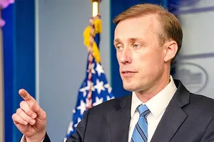 Cố vấn An ninh Quốc gia Mỹ Jake Sullivan. Ảnh: EPA-EFE
