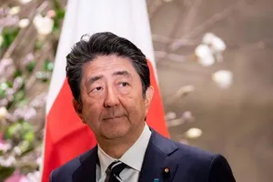 Cựu Thủ tướng Nhật Shinzo Abe. Ảnh: DPA