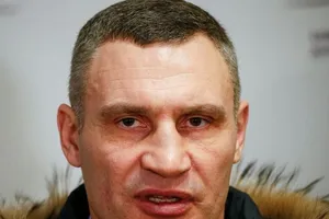 Thị trưởng Vitali Klitschko. Ảnh: Gleb Garanich/REUTERS