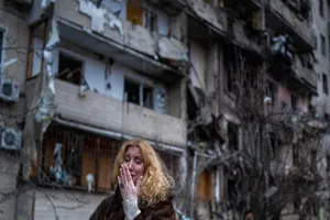 Tòa ICC thông báo bắt đầu điều tra về tình hình Ukraine. Ảnh: Emilio Morenatti/AP