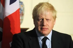 Thủ tướng Anh Boris Johnson. Ảnh: Aidan Crawley/EPA-EFE