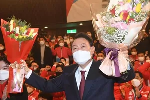 Ông Yoon Suk-yeol. Ảnh: YONHAP