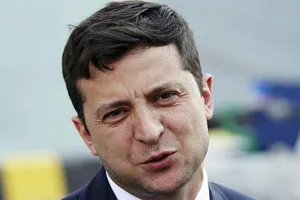 Tổng thống Ukraine Volodymyr Zelensky. Ảnh: Arkhip VereShchagin/TASS