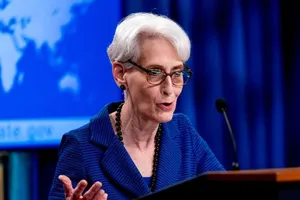 Thứ trưởng Ngoại giao Mỹ Wendy Sherman. Ảnh: Andrew Harnik/POOL/REUTERS