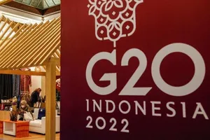 Indonesia hiện đang giữ chức chủ tịch G20. Ảnh: AFP