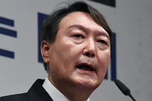 Tổng thống đắc cử Hàn Quốc Yoon Suk-yeol. Ảnh: Kim Min-hee/POOL/AFP