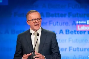 Thủ tướng Úc Anthony Albanese. Ảnh: Wendell Teodoro/AFP
