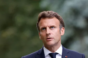 Tổng thống Pháp Emmanuel Macron. Ảnh: Ludovic Marin/POOL/REUTERS