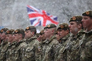 Tướng Patrick Sanders kêu gọi quân đội Anh phải sẵn sàng chiến đấu ở châu u. Ảnh: Christopher Furlong/GETTY IMAGES