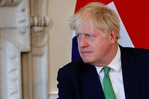 Thủ tướng Anh Boris Johnson. Ảnh: John Sibley/REUTERS 