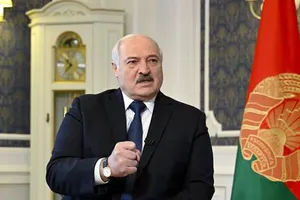 Tổng thống Belarus, ông Alexander Lukashenko. Ảnh: Alexander Nemenov/AFP
