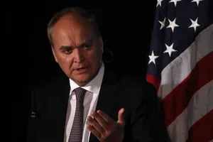 Đại sứ Nga tại Mỹ Anatoly Antonov. Ảnh: Justin Sullivan/GETTY IMAGES