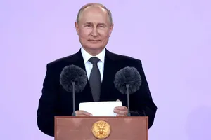 Tổng thống Nga Vladimir Putin. Ảnh: TASS