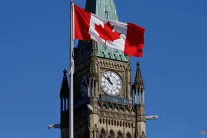 Một nhóm nhà lập pháp Canada chuẩn bị sang thăm Đài Loan. Ảnh: Chris Wattie/REUTERS