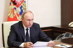 Tổng thống Nga Vladimir Putin. Ảnh: Mikhail Klimentiev/TASS