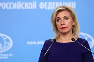 Người phát ngôn Bộ Ngoại giao Nga Maria Zakharova. Ảnh: TASS
