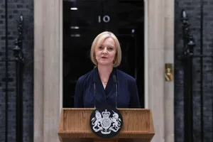 Tân Thủ tướng Anh Liz Truss. Ảnh: TWITTER