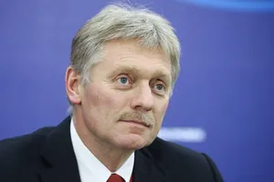 Người phát ngôn Điện Kremlin - ông Dmitry Peskov. Ảnh: Sergei Bobylev/TASS