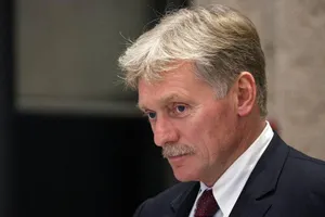 Người phát ngôn Điện Kremlin - ông Dmitry Peskov. Ảnh: Sergei Bobylev/TASS