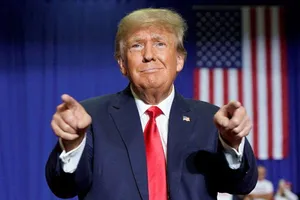 Cựu Tổng thống Mỹ Donald Trump. Ảnh: Chery Dieu-Nalio/REUTERS 