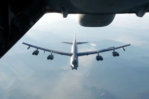 NATO và Nga sắp đồng loạt tập trận hạt nhân. Ảnh: Louis Briscese/US Air Force