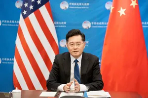 Tân Bộ trưởng Ngoại giao TQ Tần Cương. Ảnh: XINHUA