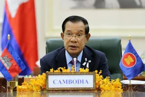 Thủ tướng Campuchia Hun Sen. Ảnh: TWITTER