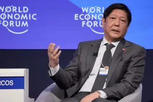 Tổng thống Philippines Ferdinand Marcos Jnr. Ảnh: AP