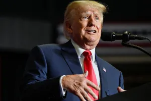 Cựu Tổng thống Mỹ Donald Trump. Ảnh: Gaelen Morse/REUTERS