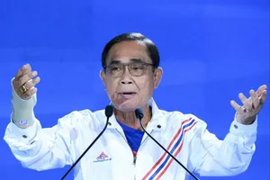 Thủ tướng Thái Lan Prayut Chan-o-cha. Ảnh: REUTERS