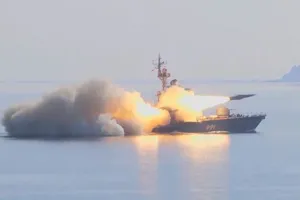 VIDEO: Nga phóng 2 tên lửa hành trình chống hạm ở biển Nhật Bản