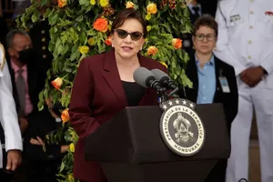 Tổng thống Honduras Xiomara Castro. Ảnh: Fredy Rodriguez/REUTERS