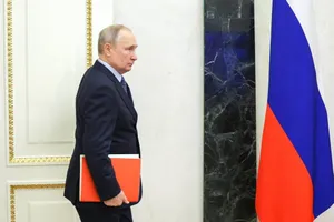 Tổng thống Nga Vladimir Putin. Ảnh: Andrei Babushkin/ VĂN PHÒNG BÁO CHÍ TỔNG THỐNG NGA/TASS