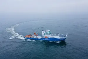 Trung Quốc sẽ điều tàu nghiên cứu đại dương tới 33 địa điểm, trong đó có Biển Đông. Ảnh: XINHUA