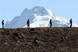 Ấn Độ phản đối việc Trung Quốc "chuẩn hoá" tên gọi của 11 địa danh ở biên giới tranh chấp giữa hai nước. Ảnh: AFP