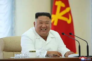 Nhà lãnh đạo Triều Tiên Kim Jong-un. Ảnh: KCNA
