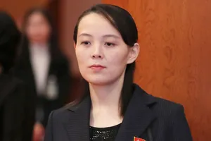 Bà Kim Yo-jong. Ảnh: YONHAP