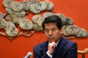 Ông Lý Huy - Đặc phái viên Trung Quốc (TQ) về các vấn đề châu Âu - châu Á. Ảnh: REUTERS