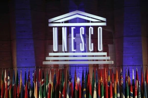 Mỹ đã chính thức nộp đơn xin tái gia nhập UNESCO. Ảnh: Christophe Ena/AP