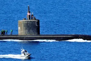 Thêm một tàu ngầm hạt nhân của Mỹ tới Hàn Quốc