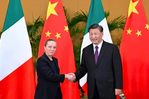 Trung Quốc lên tiếng việc Ý muốn rút khỏi Sáng kiến Vành đai-Con đường
