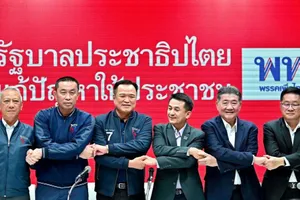 Đảng Vì nước Thái công bố liên minh chính phủ, không có đảng Tiến bước